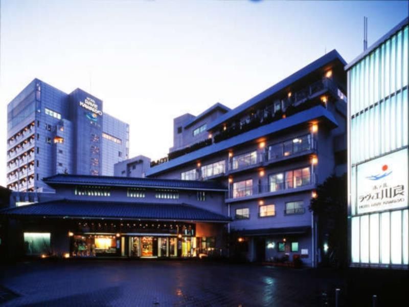 Hotel Ravie Kawaryo Ito  Buitenkant foto